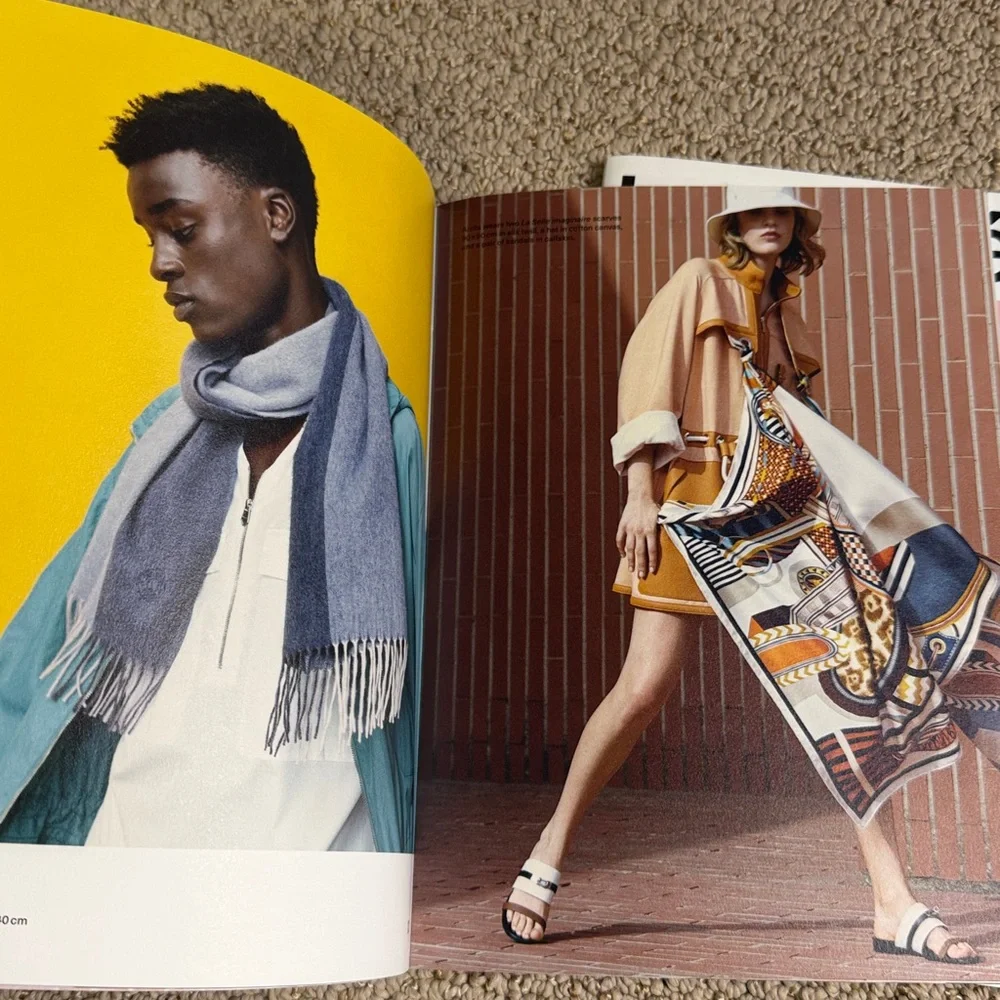 Hermes catalog books (Le Carre) - Picture 6 of 7